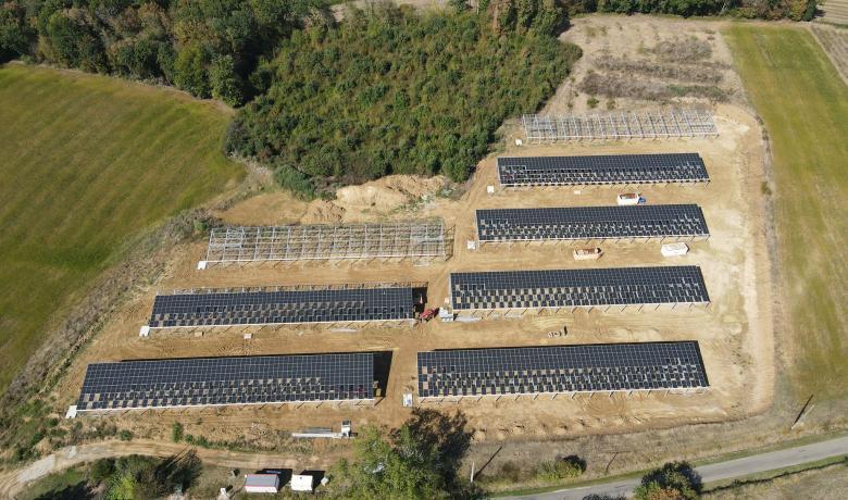 Apex Energies Granzotto - fotovoltaïsche serre - Hedafor - Deforche 