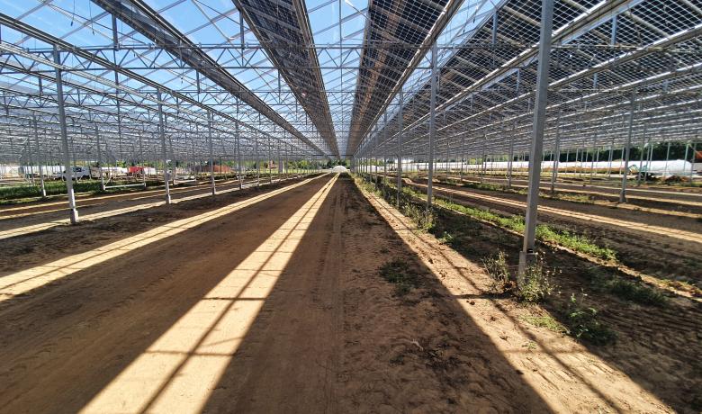 Serre photovoltaïque Reden Solar 